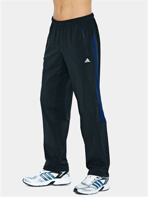 adidas woven pant black größe s|adidas woven pants men.